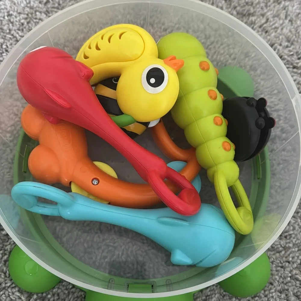 Infantino Baby Turtle Band Toy - Picture 3 of 10